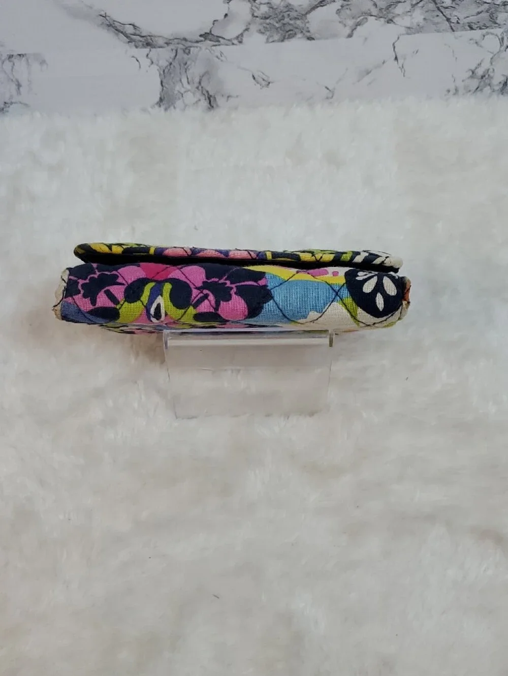 Vera Bradley RIO Tri-Fold Wallet EUC - Picture 10 of 11